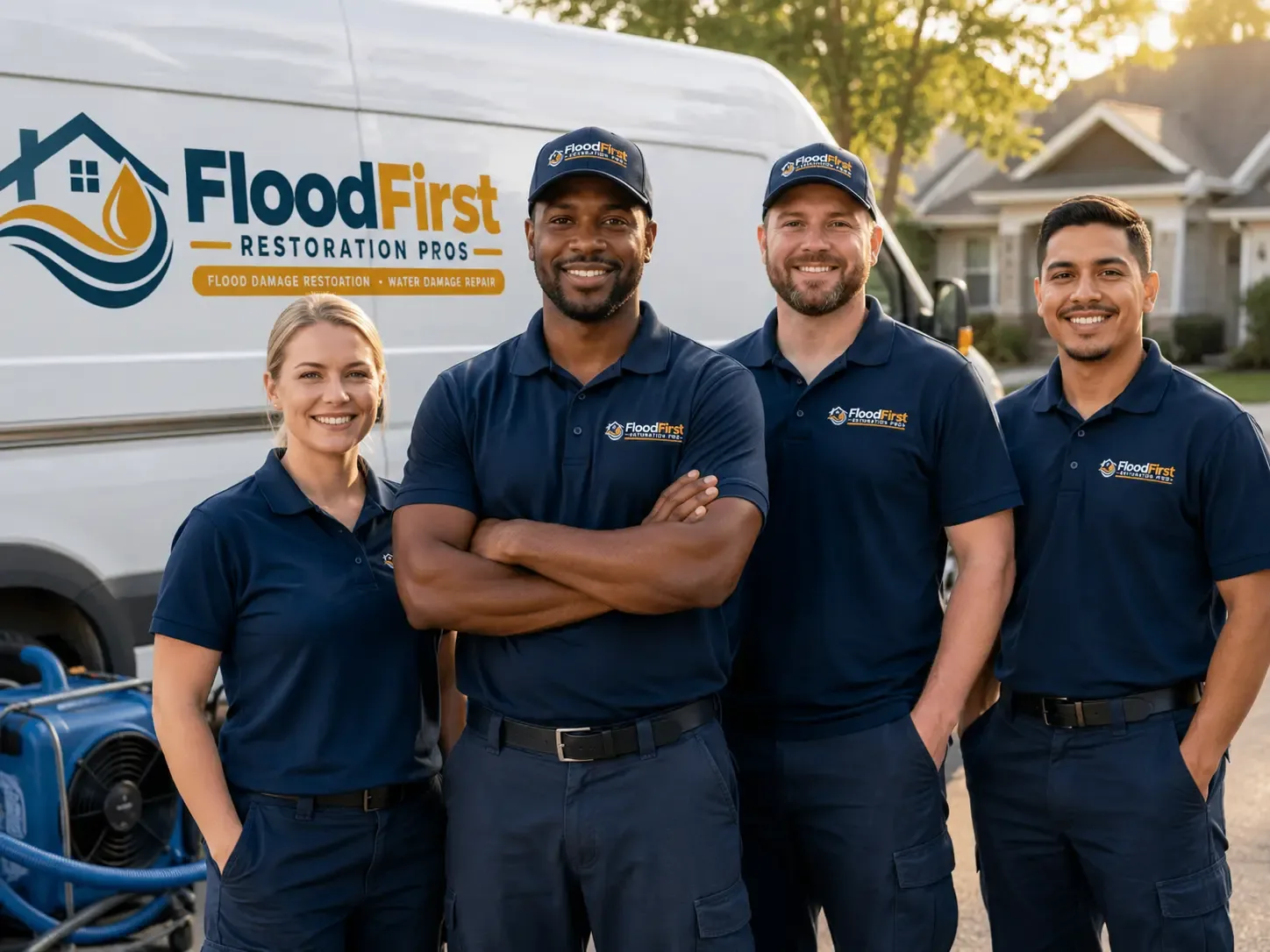 Flood Damage Restoration company in Edgemoor, SC